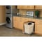 Rev-A-Shelf Plastic; Steel, Chrome, 14.75 in W, 19.38 in H, 18 in D HRV-1520 S CR - alternate 3